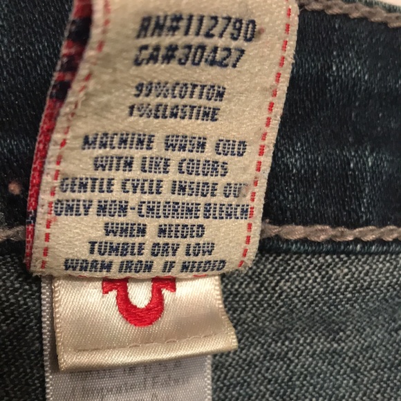 TRUE RELIGION BRAND JEANS - Picture 15 of 17